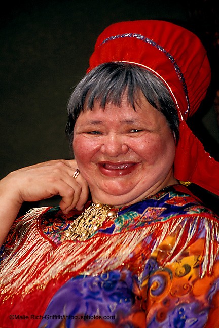 Yoik Singer Karasjok